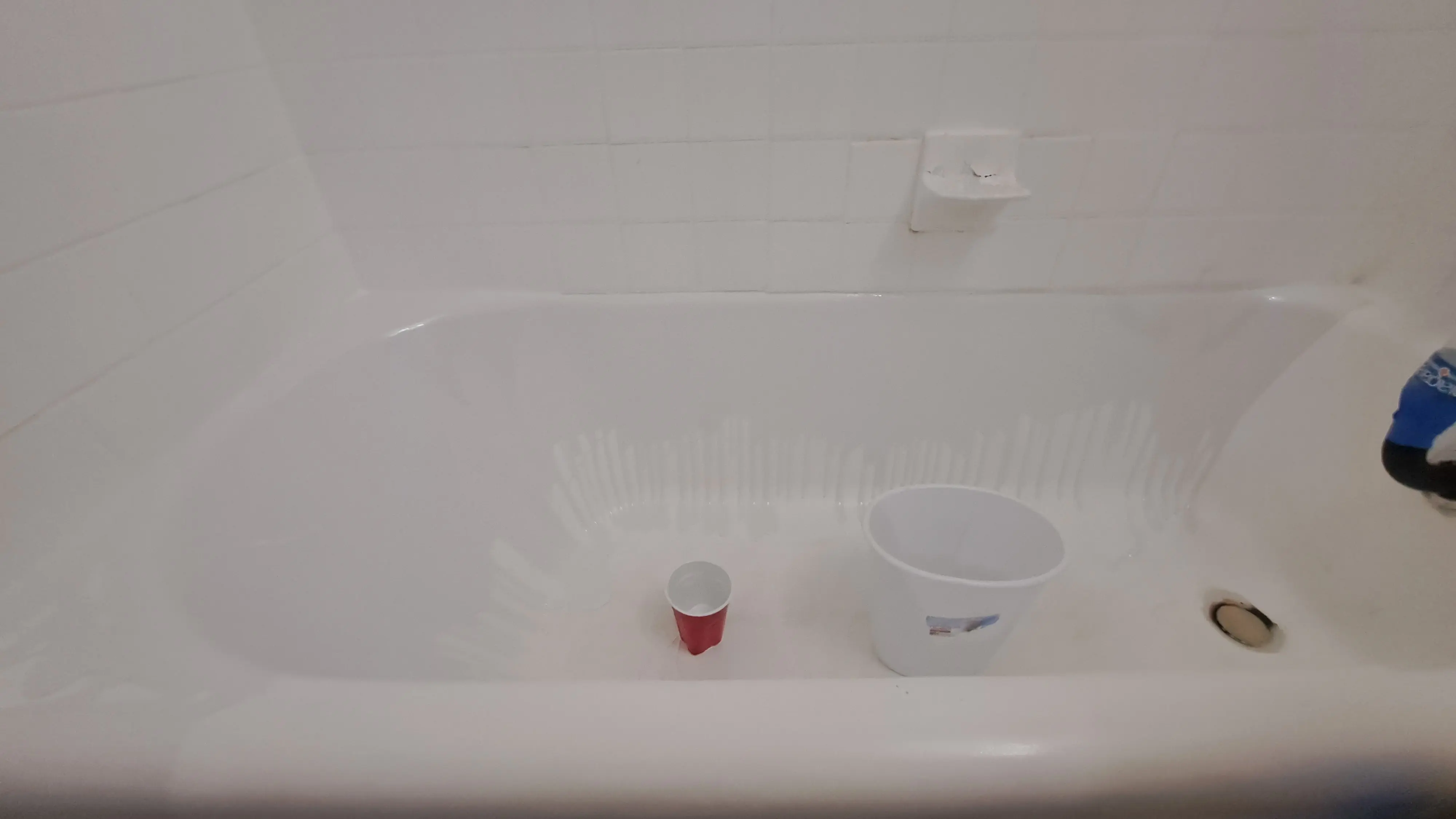 Curing / final inspection